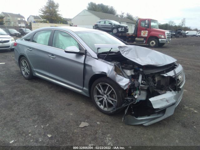 HYUNDAI SONATA 2017 5npe34ab0hh554688