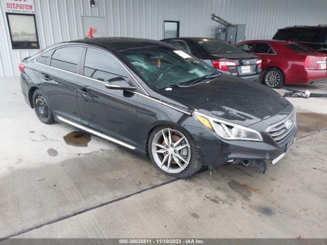 HYUNDAI SONATA 2017 5npe34ab0hh574391