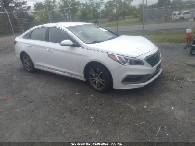 HYUNDAI SONATA 2017 5npe34ab0hh575329