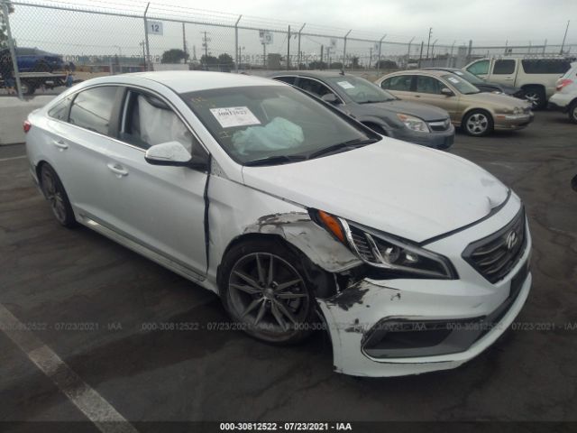 HYUNDAI SONATA 2017 5npe34ab0hh577386