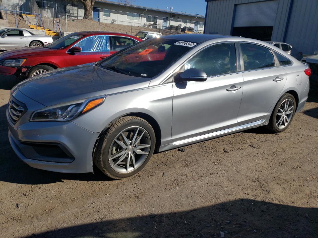 HYUNDAI SONATA 2017 5npe34ab0hh582829