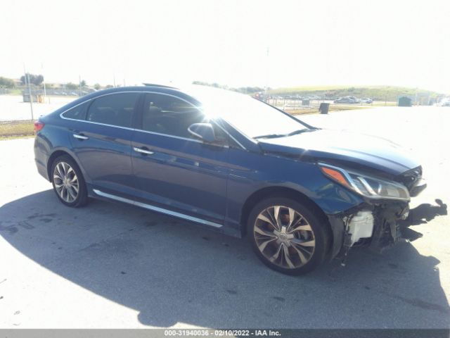 HYUNDAI SONATA 2017 5npe34ab0hh590638