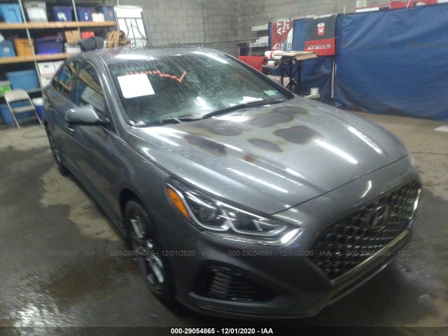 HYUNDAI SONATA 2018 5npe34ab0jh632859