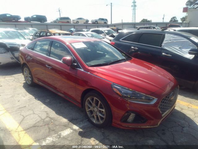 HYUNDAI SONATA 2018 5npe34ab0jh643392