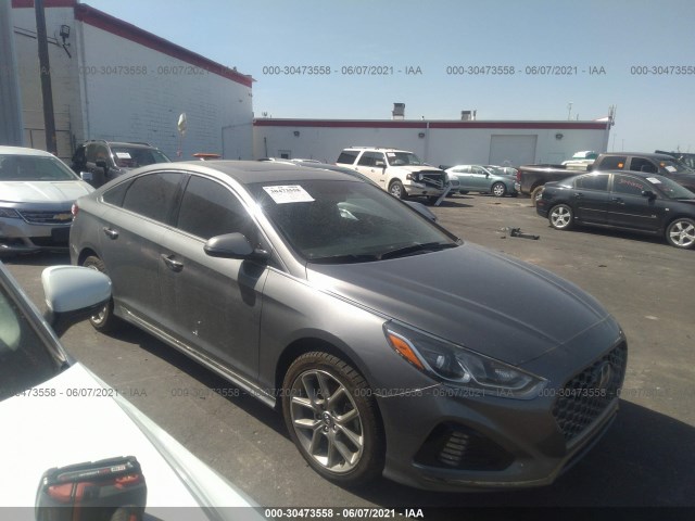 HYUNDAI SONATA 2018 5npe34ab0jh658863