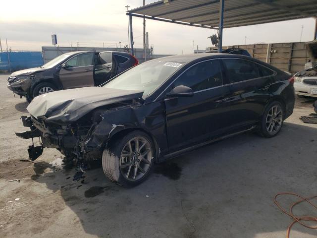 HYUNDAI SONATA 2018 5npe34ab0jh659169