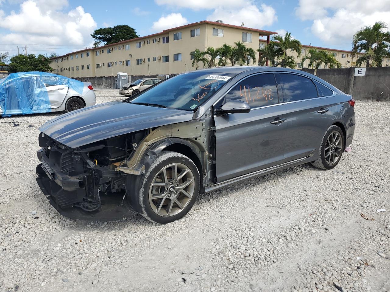 HYUNDAI SONATA 2018 5npe34ab0jh695007