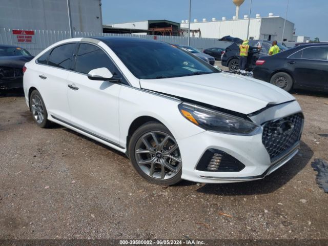 HYUNDAI SONATA 2018 5npe34ab0jh705955