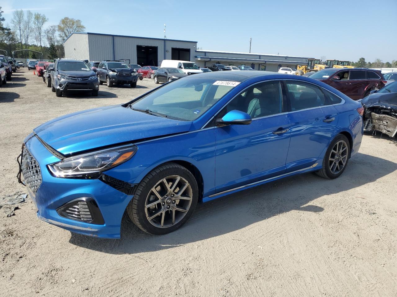 HYUNDAI SONATA 2018 5npe34ab0jh716504