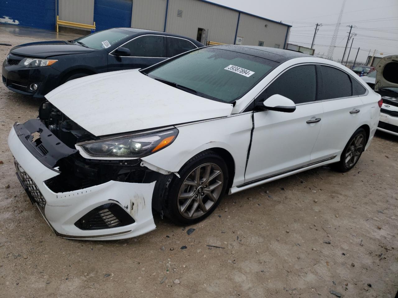 HYUNDAI SONATA 2019 5npe34ab0kh752632