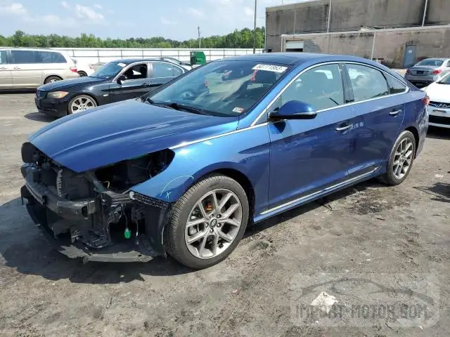 HYUNDAI SONATA 2019 5npe34ab0kh768751