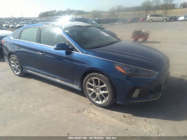 HYUNDAI SONATA 2019 5npe34ab0kh771228