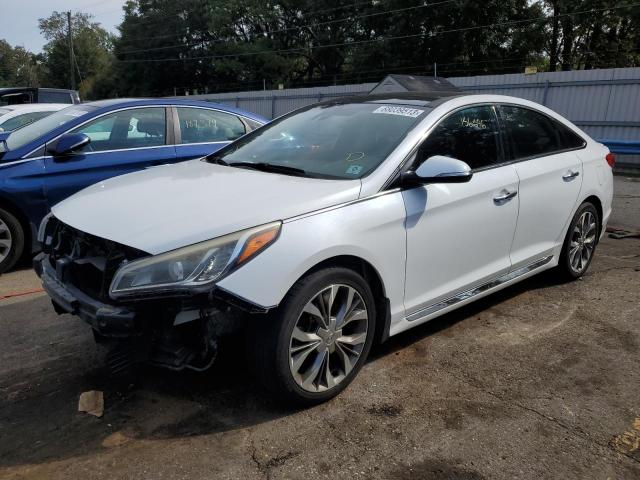 HYUNDAI SONATA 2015 5npe34ab1fh115769