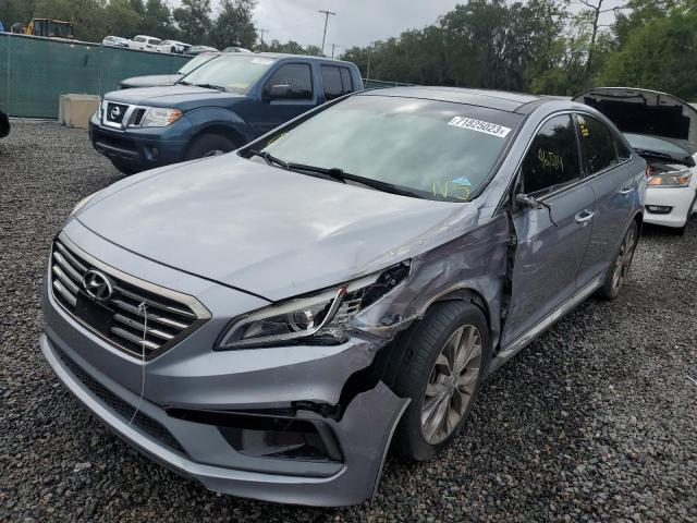 HYUNDAI SONATA 2015 5npe34ab1fh148643