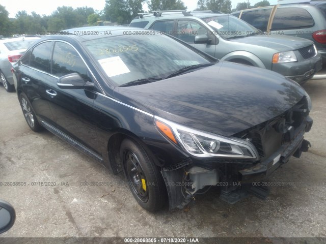 HYUNDAI SONATA 2015 5npe34ab1fh149985