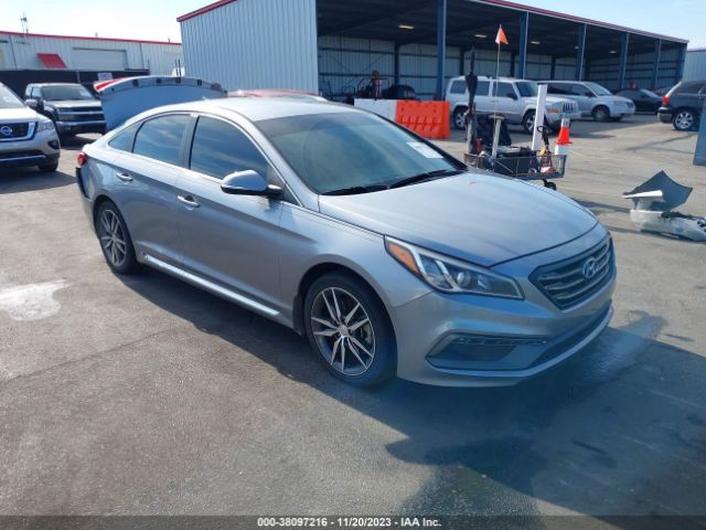 HYUNDAI SONATA 2017 5npe34ab1hh446581