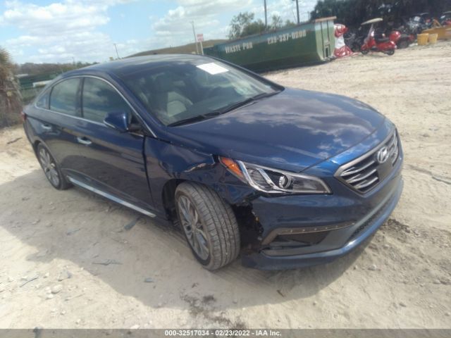 HYUNDAI SONATA 2017 5npe34ab1hh499555