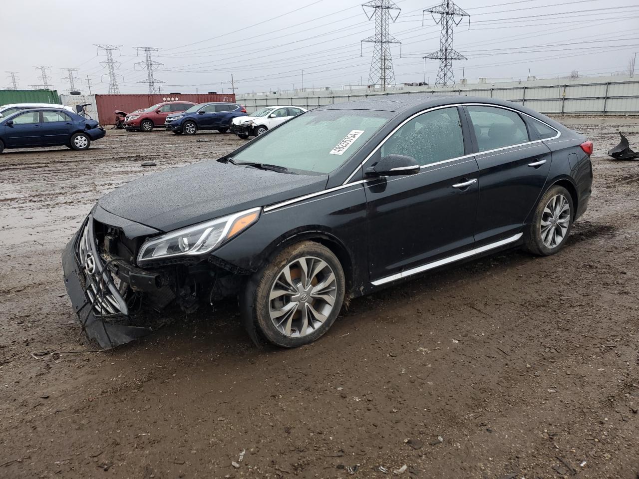 HYUNDAI SONATA 2017 5npe34ab1hh564159