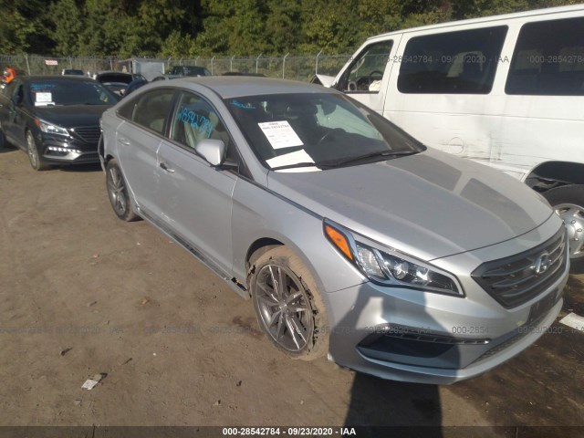 HYUNDAI SONATA 2017 5npe34ab1hh575730