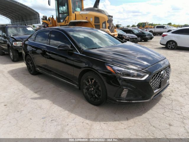 HYUNDAI SONATA 2018 5npe34ab1jh643109