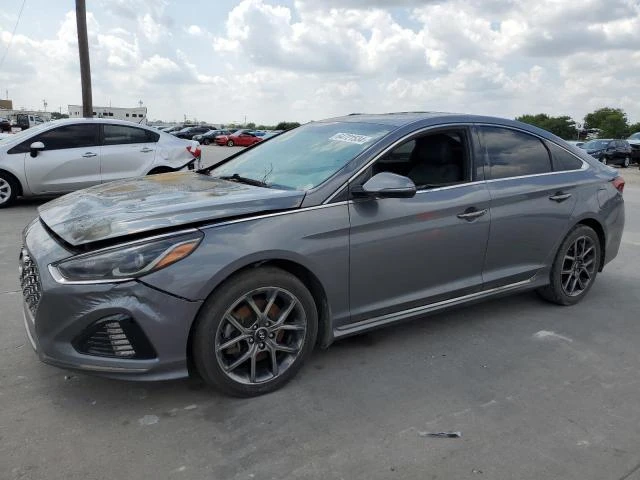 HYUNDAI SONATA SPO 2018 5npe34ab1jh668494