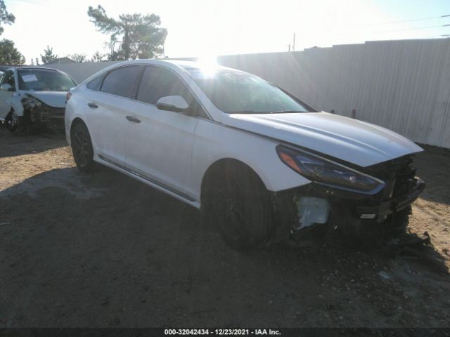 HYUNDAI SONATA 2018 5npe34ab1jh672495