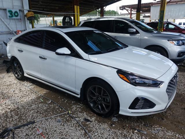 HYUNDAI SONATA SPO 2018 5npe34ab1jh685294