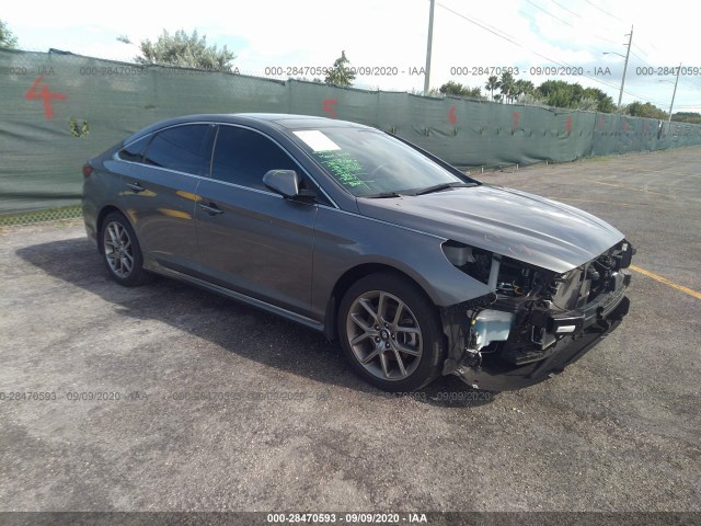 HYUNDAI SONATA 2019 5npe34ab1kh732888