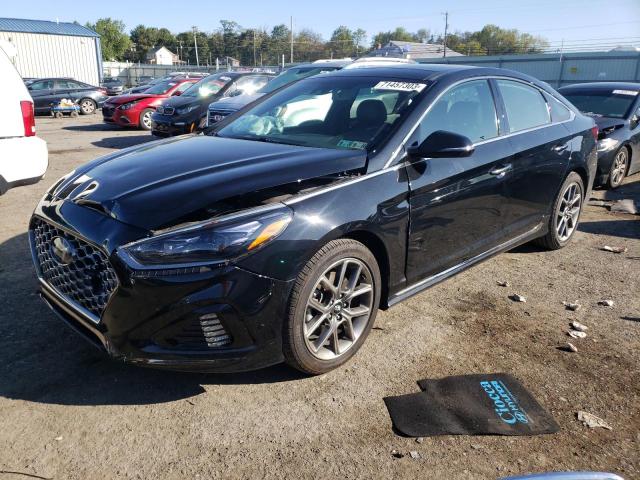 HYUNDAI SONATA 2019 5npe34ab1kh745513