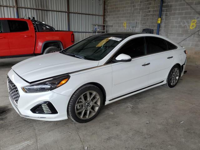 HYUNDAI SONATA LIM 2019 5npe34ab1kh767804