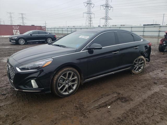 HYUNDAI SONATA LIM 2019 5npe34ab1kh786658