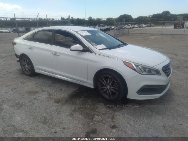 HYUNDAI SONATA 2015 5npe34ab2fh038393