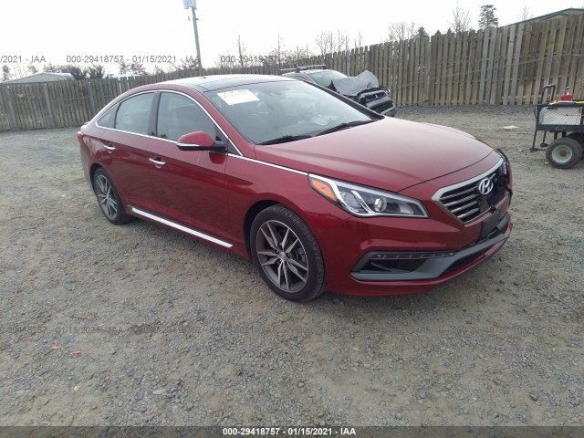 HYUNDAI SONATA 2015 5npe34ab2fh049247