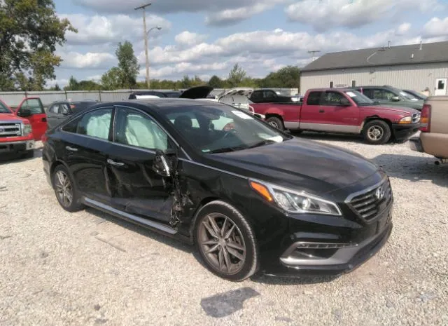 HYUNDAI SONATA 2015 5npe34ab2fh053654