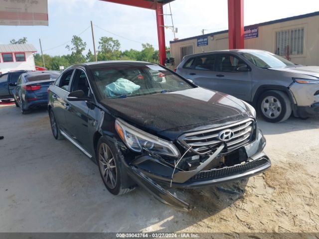 HYUNDAI SONATA 2015 5npe34ab2fh055162