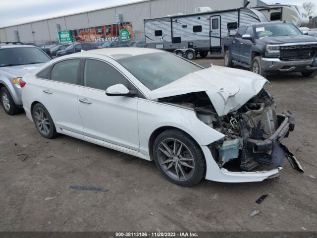 HYUNDAI SONATA 2015 5npe34ab2fh104313