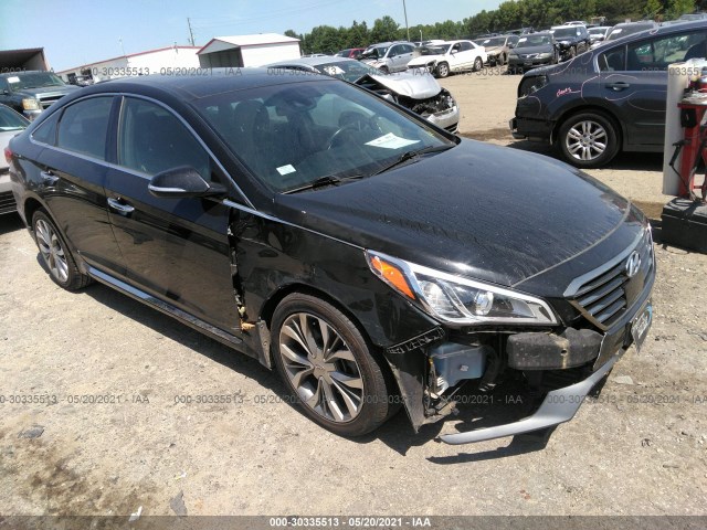 HYUNDAI SONATA 2015 5npe34ab2fh137988