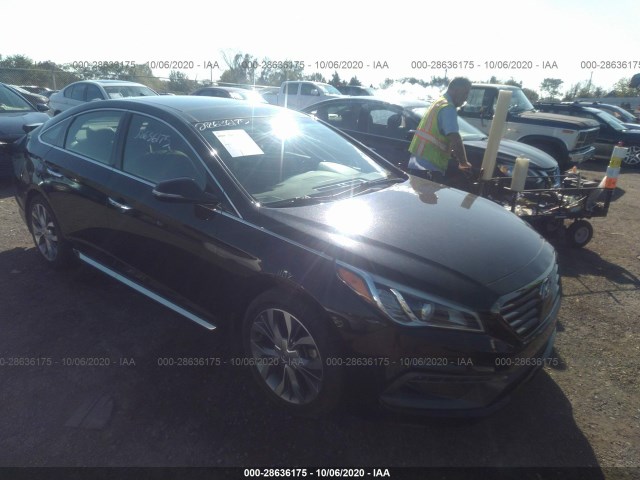 HYUNDAI SONATA 2015 5npe34ab2fh139434