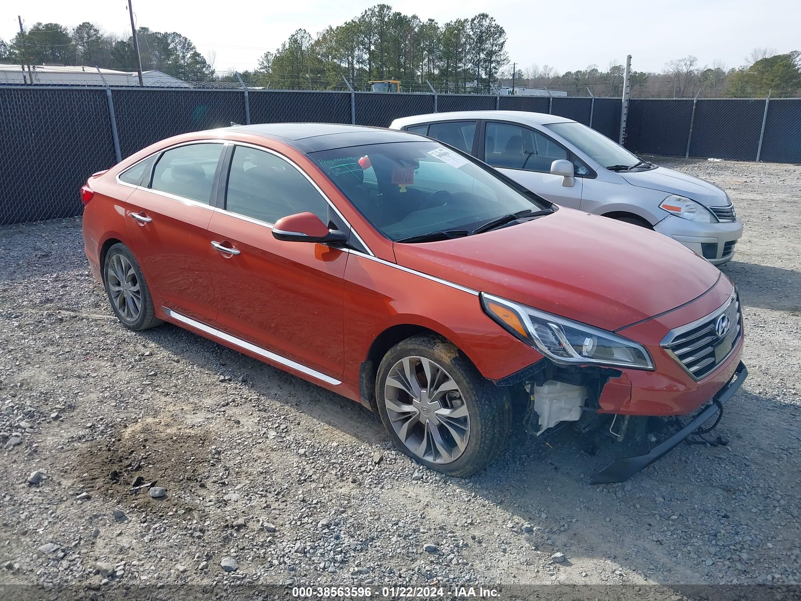 HYUNDAI SONATA 2015 5npe34ab2fh148179