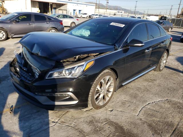 HYUNDAI SONATA SPO 2015 5npe34ab2fh192392