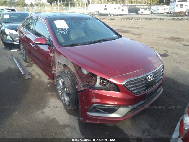 HYUNDAI SONATA 2015 5npe34ab2fh196619