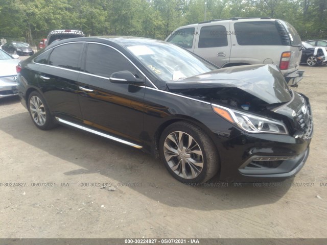 HYUNDAI SONATA 2015 5npe34ab2fh247410