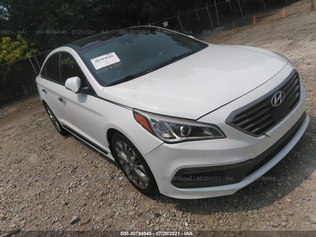 HYUNDAI SONATA 2015 5npe34ab2fh253353