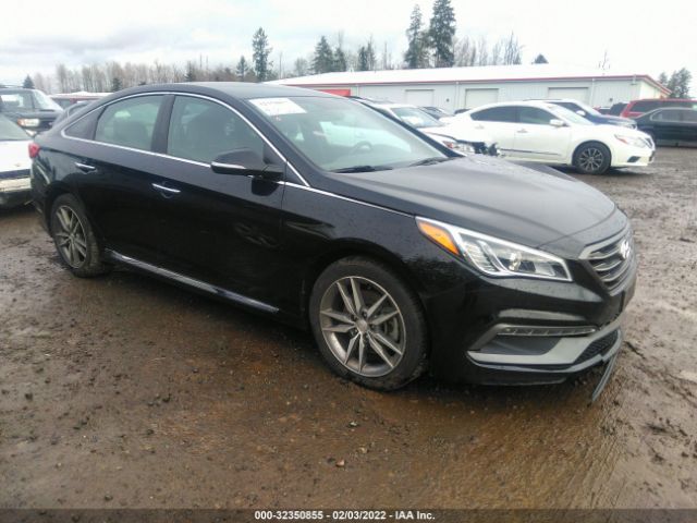 HYUNDAI SONATA 2015 5npe34ab2fh255457