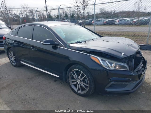 HYUNDAI SONATA 2017 5npe34ab2hh477676