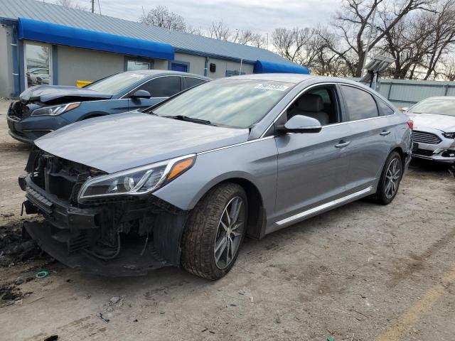 HYUNDAI SONATA 2017 5npe34ab2hh500759