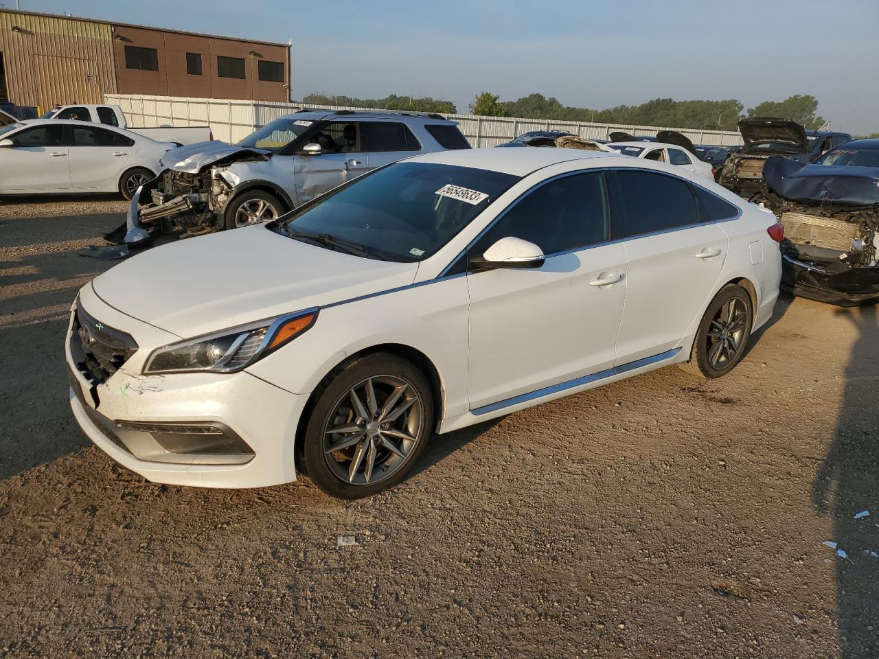 HYUNDAI SONATA 2017 5npe34ab2hh501619