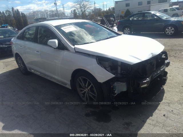 HYUNDAI SONATA 2017 5npe34ab2hh521319