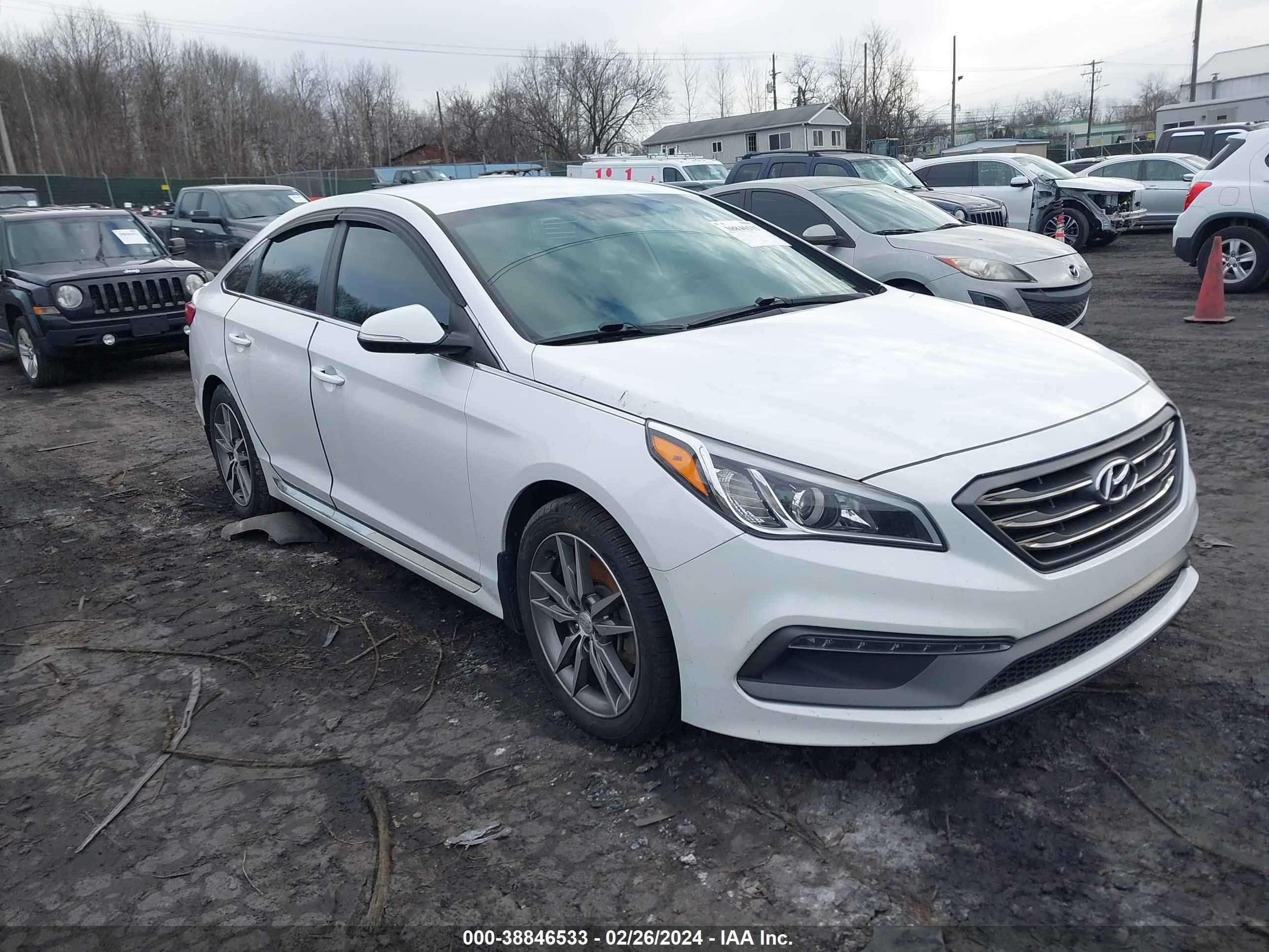 HYUNDAI SONATA 2017 5npe34ab2hh533843