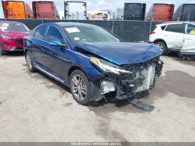 HYUNDAI SONATA 2017 5npe34ab2hh534765